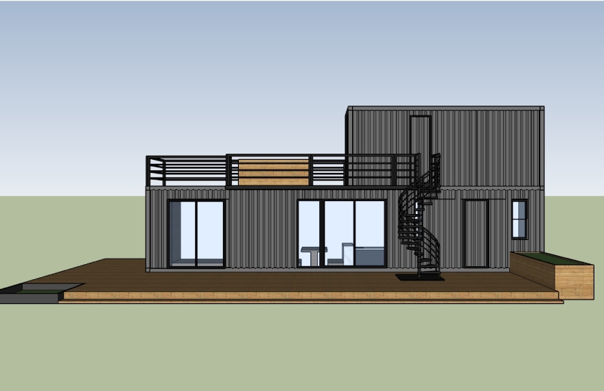container restaurant for sale